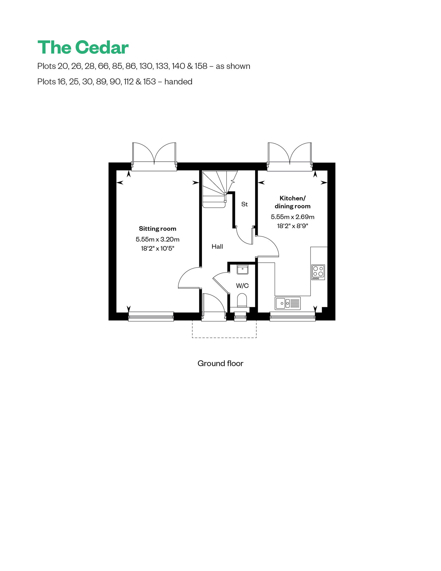 4423295 Furzefield Cedar GF