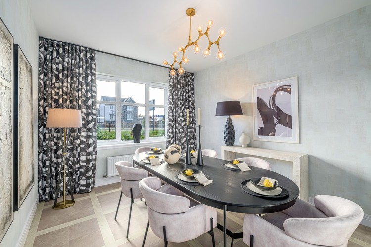 The Lewis | Dining Area
