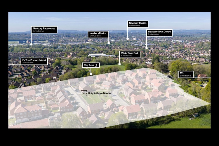 Knights Grove Drone Photography