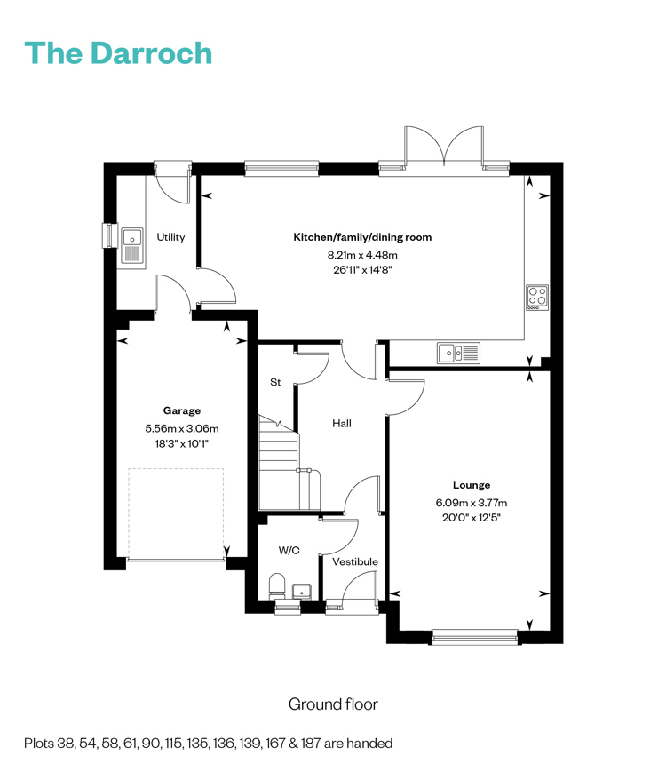 7443382 CALA WEST Aurs Meadows Floorplan Web 800X1200 Darroch GF