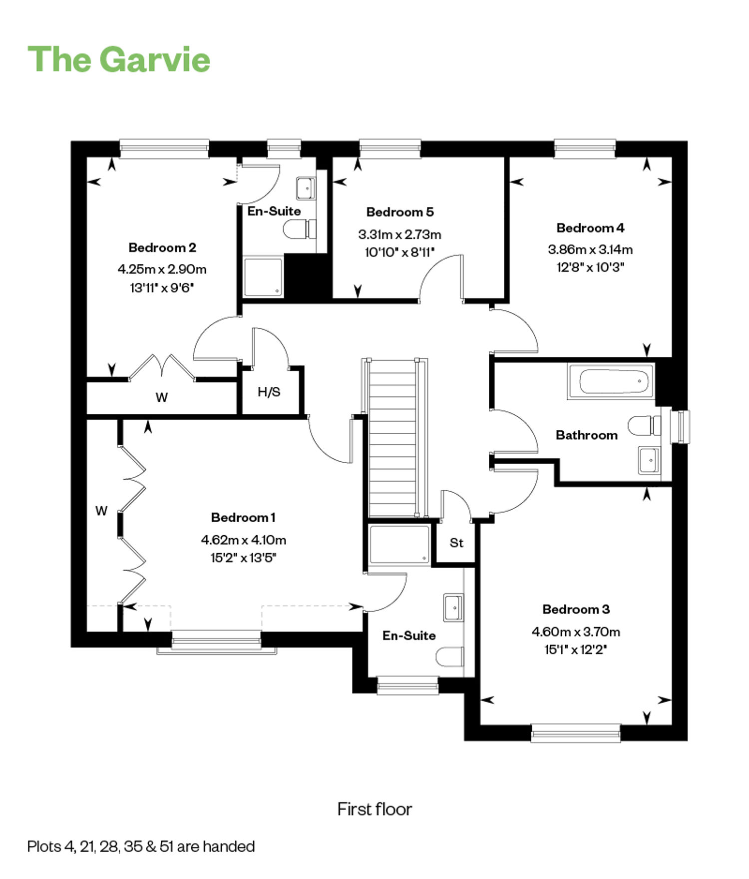 4 and 5 bedroom homes for sale in Banchory, Cala Homes