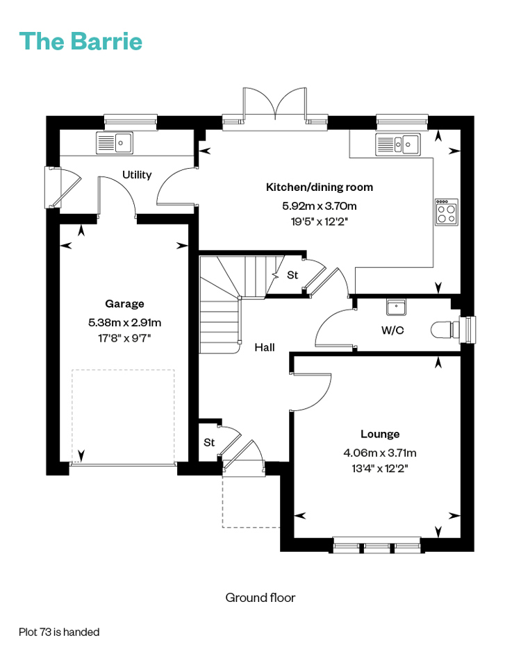 Green Bank at Grandhome 3 and 4 bedroom homes in Bridge of Don