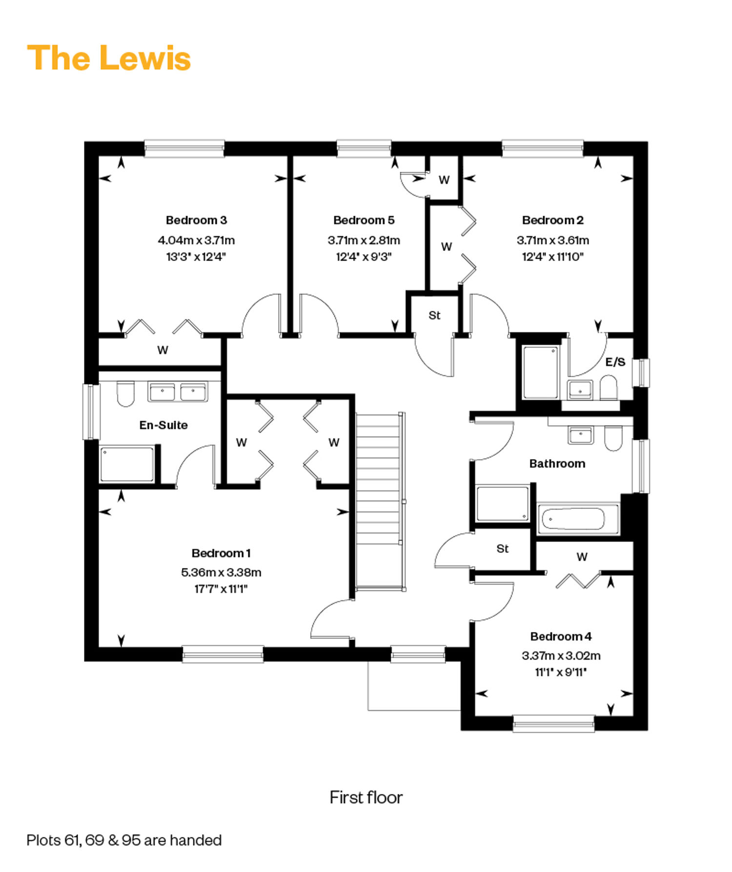 5072205 CALA WEST Lathallan Grange Floorplan Inserts Web The Lewis FF 1200X800