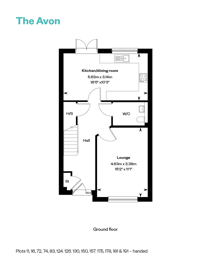 5958729 CALA WEST Aurs Meadows Web Floorplans 800X1200 The Avon GF