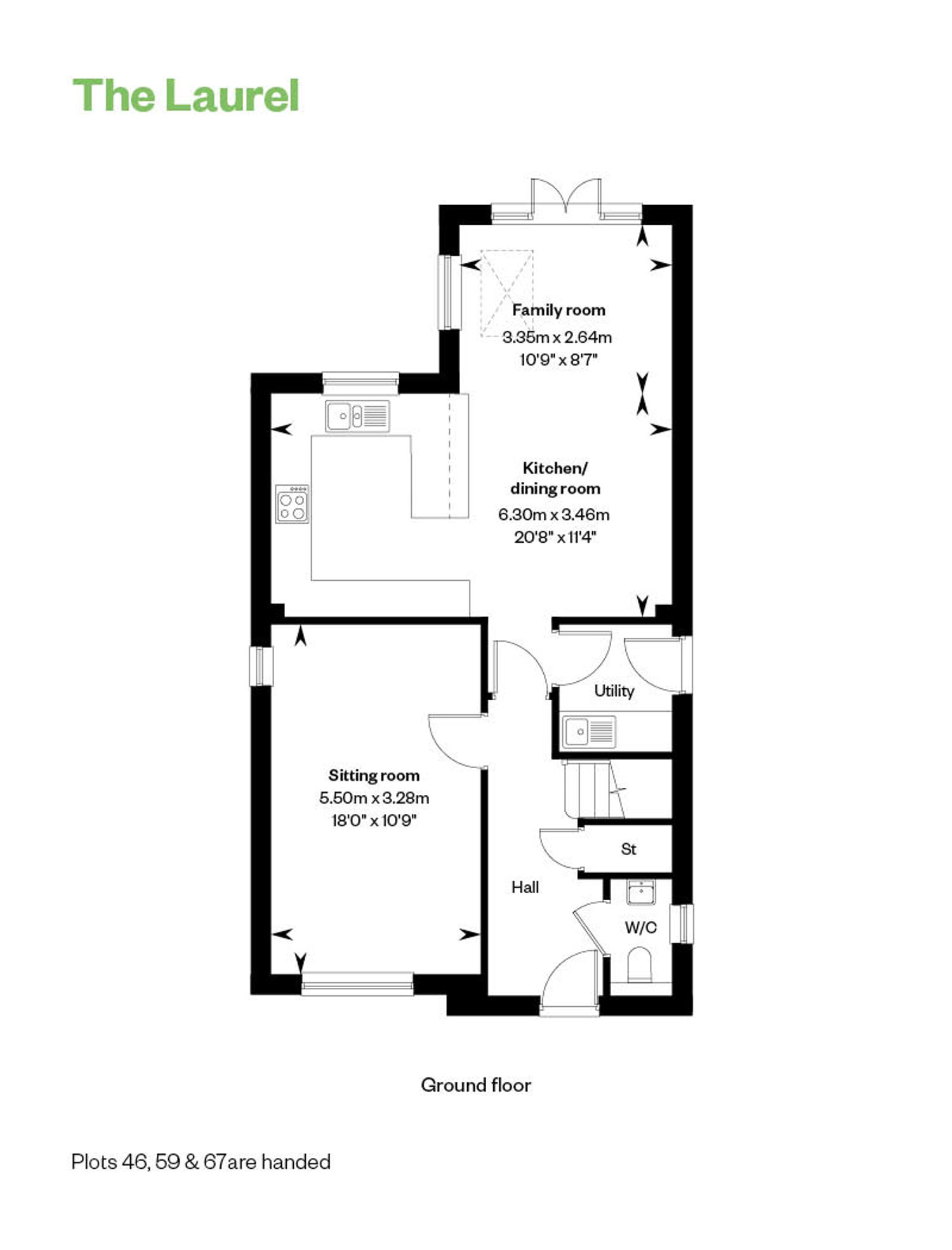The Laurel Floorplan (1)