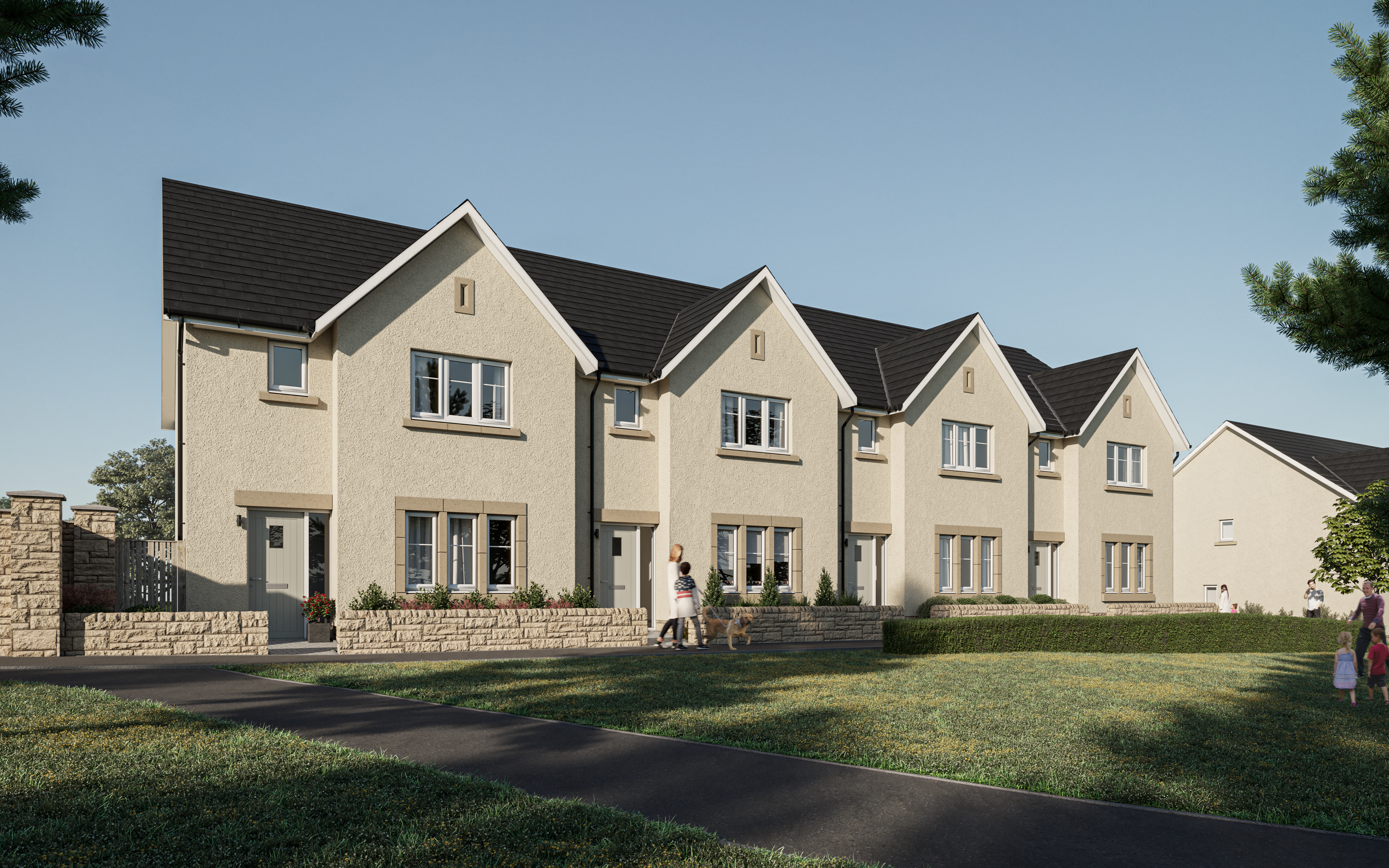 Belwood Oaks, Penicuik Homes In Midlothian CALA Homes
