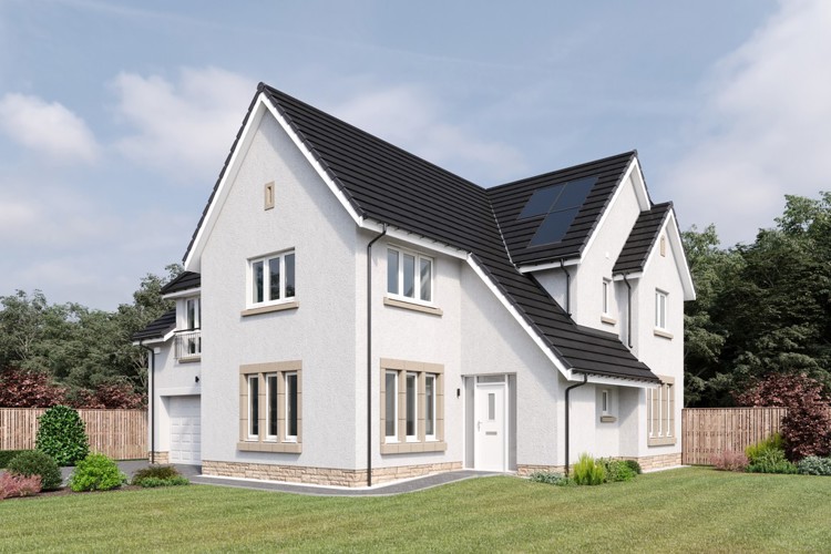 The Lowther | 5 bedroom home for sale in East Calder