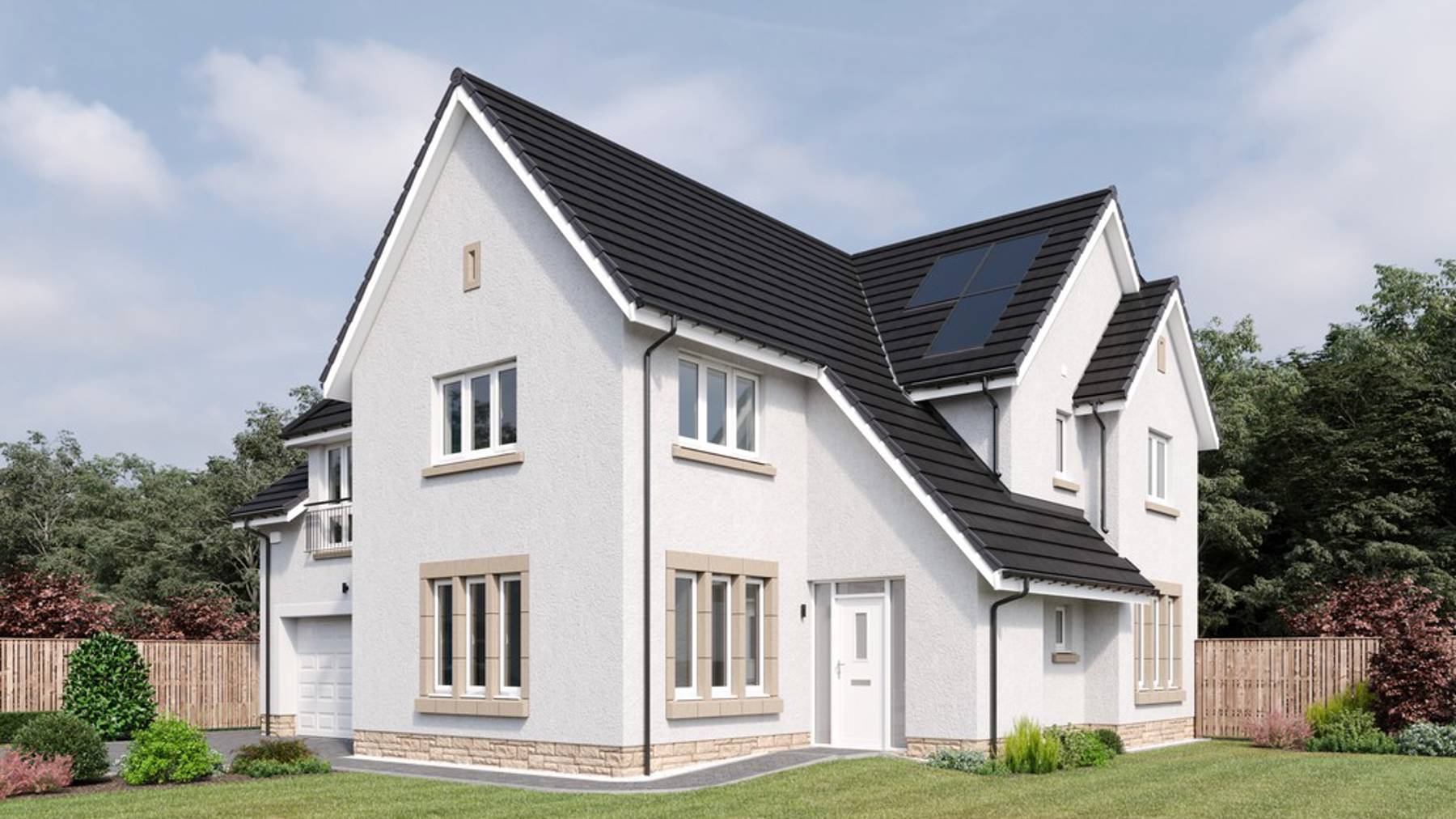 The Lowther | 5 bedroom home for sale in East Calder