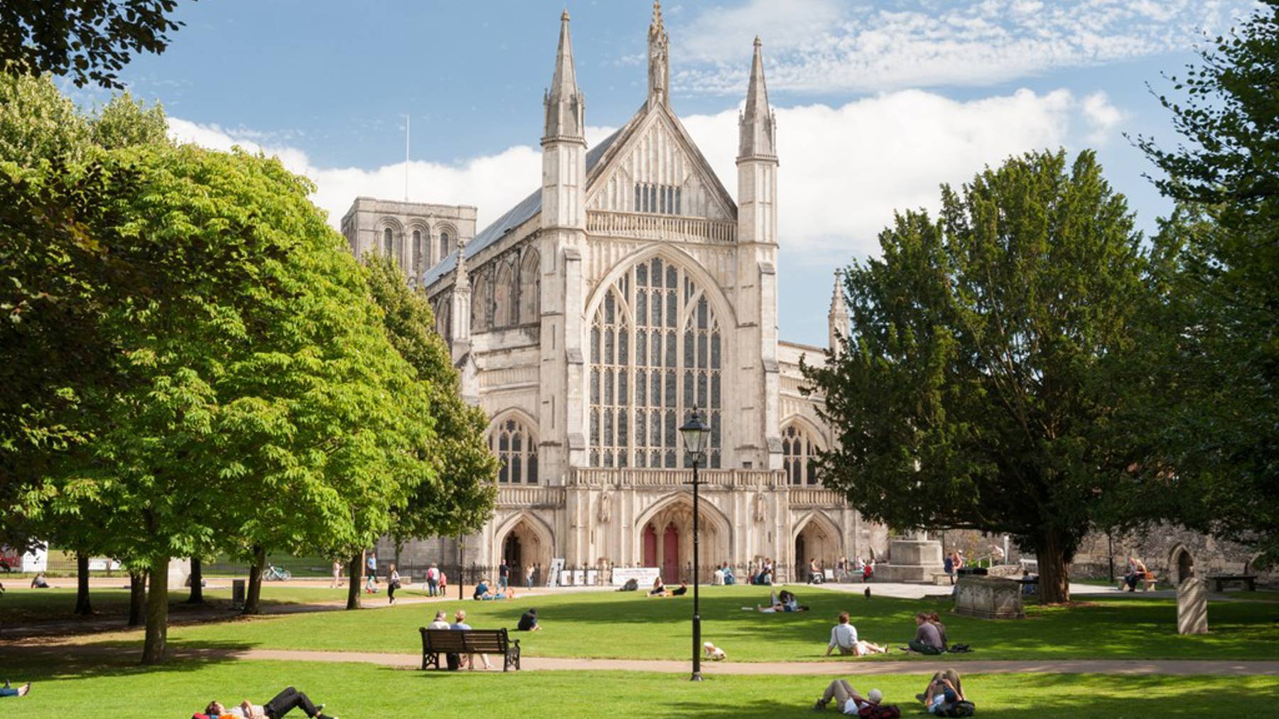 Kings Barton - Winchester local area