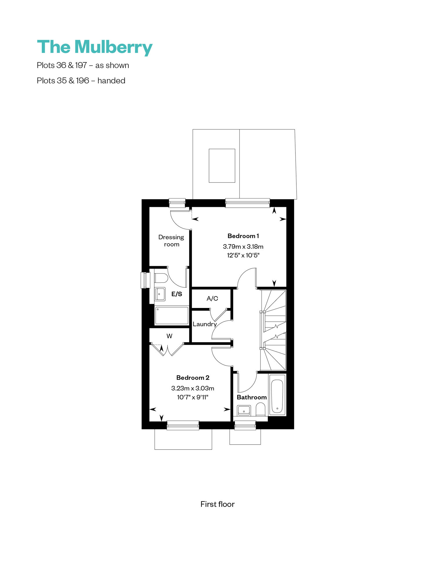 Floorplan of house for sale in Wimborne
