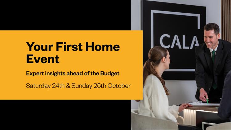 Your First Home Event Banner