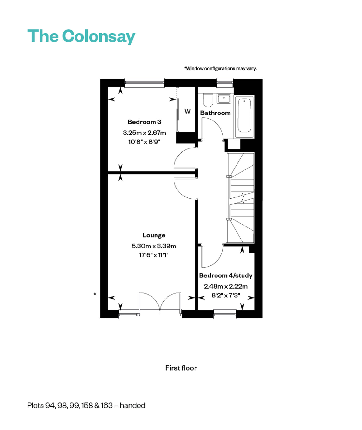 5958729 CALA WEST Aurs Meadows Web Floorplans 800X1200 The Colonsay FF