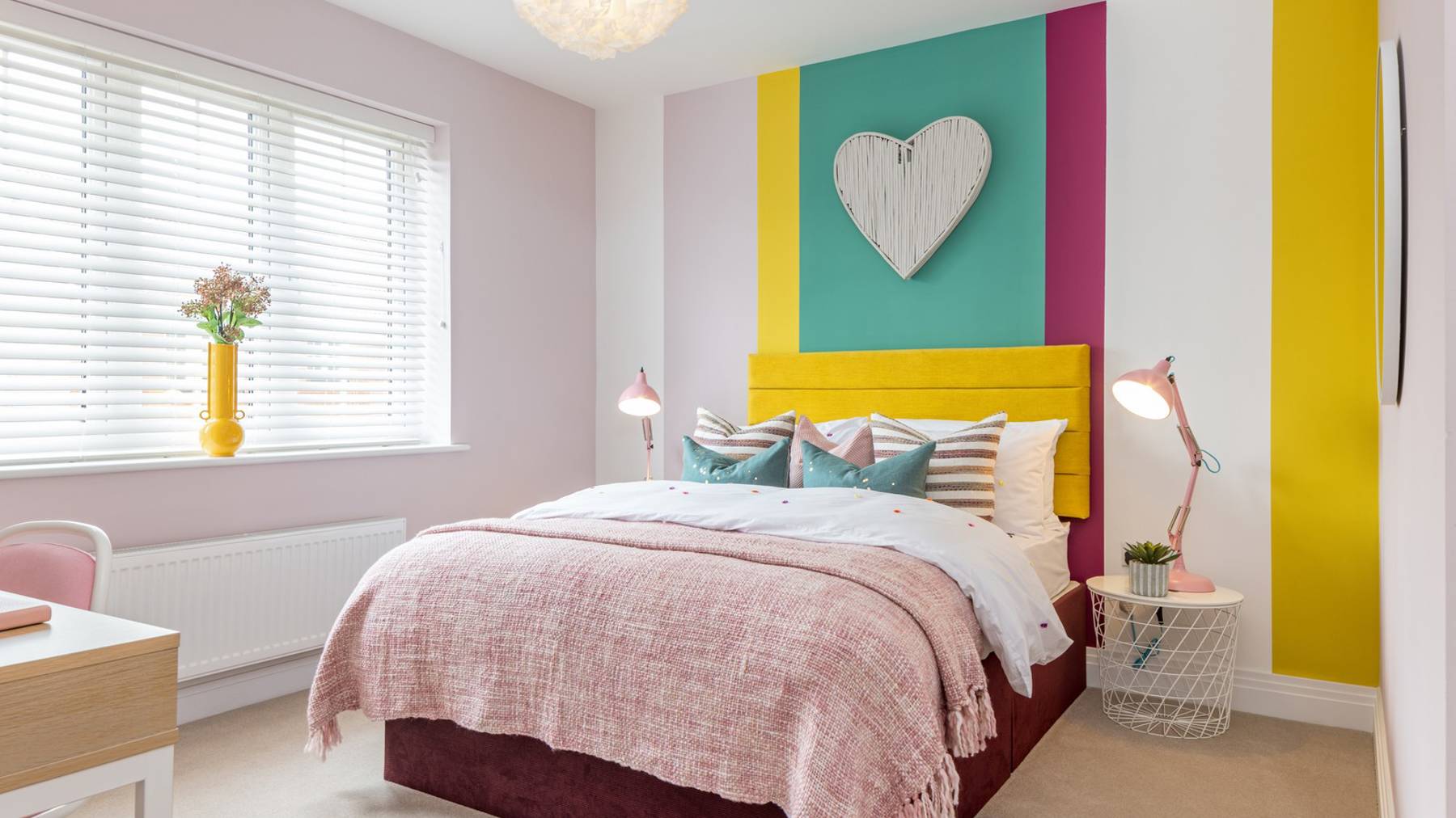 Bedroom 2 New homes in Chipping Norton Willow House type 