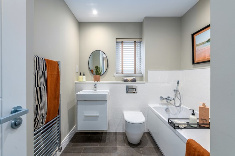 4 bedroom home for sale | bathroom | Cala Homes 
