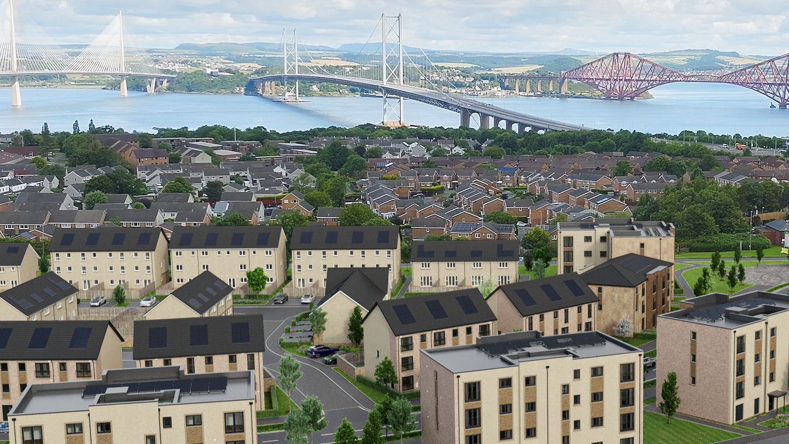 Rosebery Wynd, South Queensferry New Homes in Edinburgh Cala Homes
