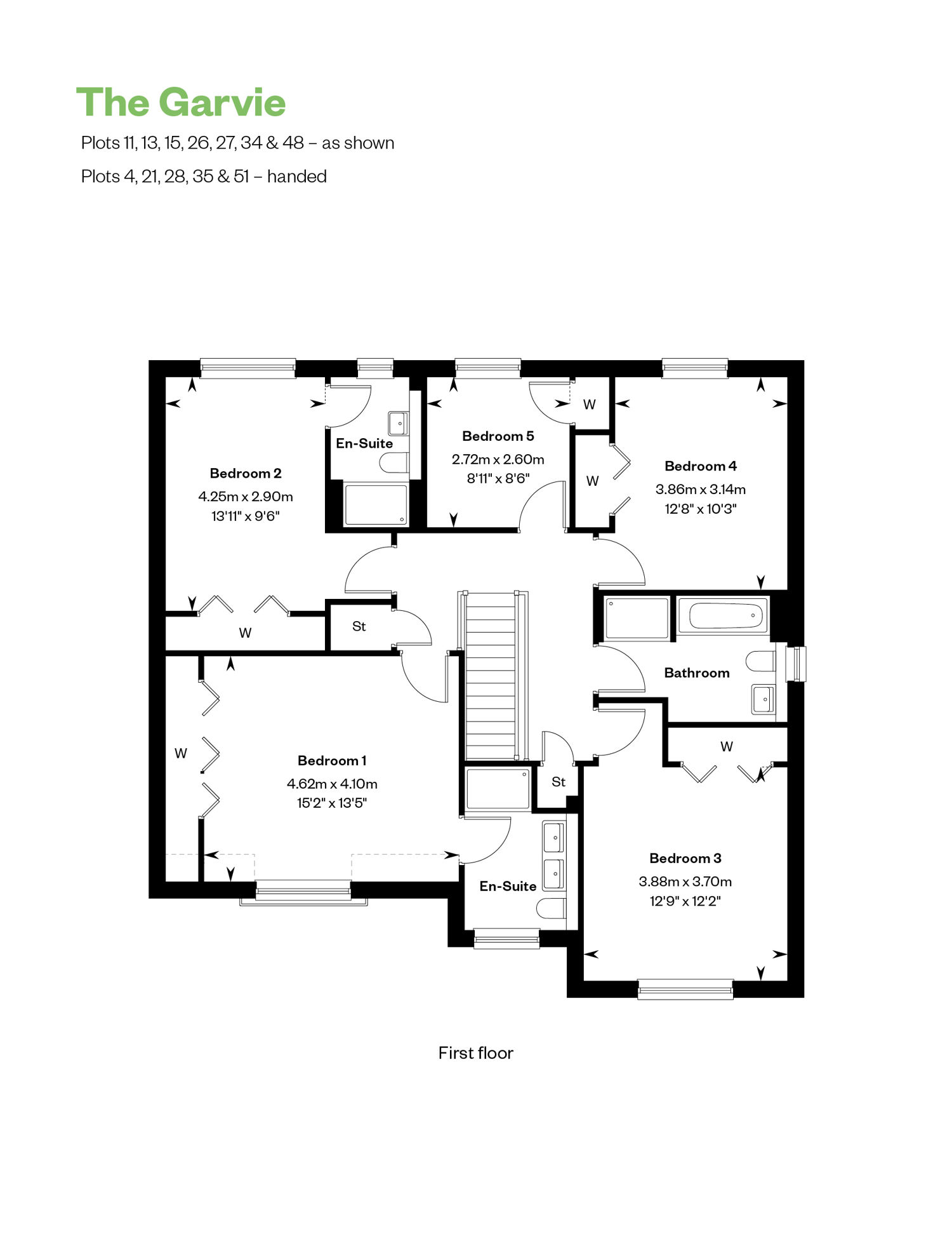 Cala North Banchory Floorplan Inserts Web The Garvie