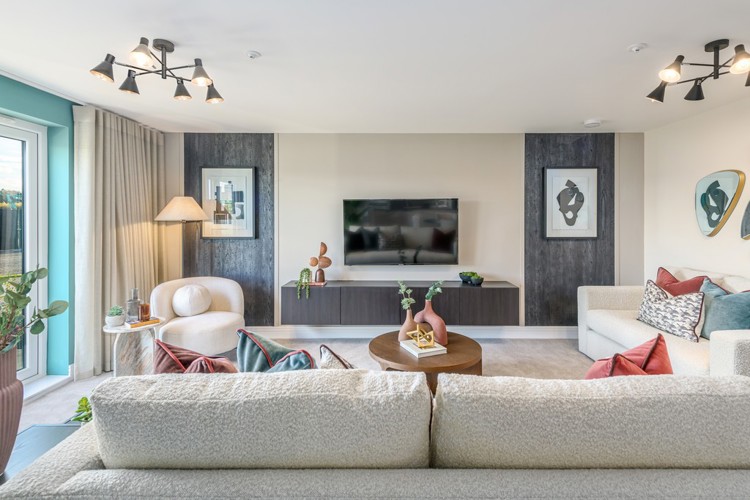 3 Bed Apartment | Lounge