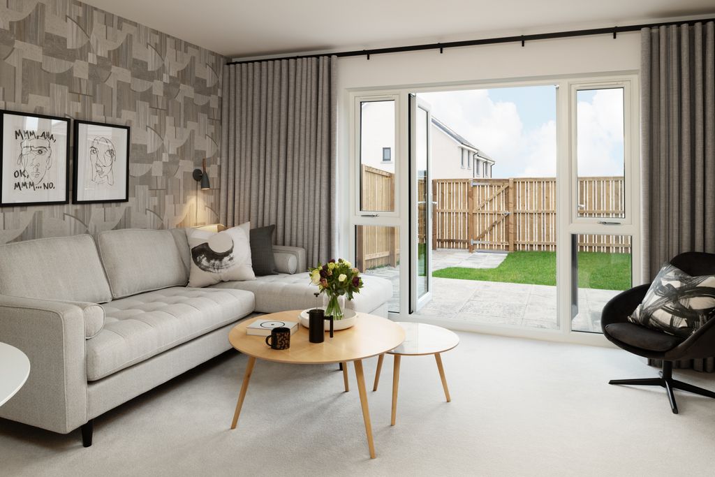 2-bedroom terraced showhome