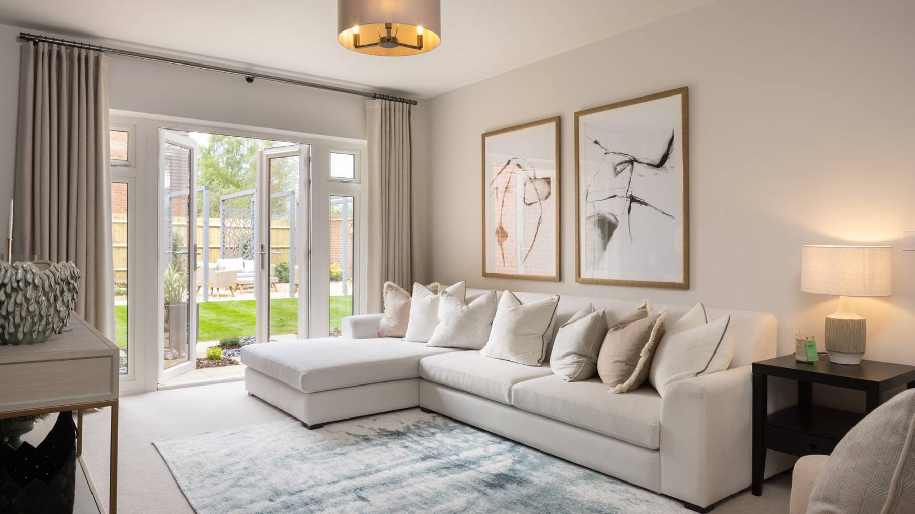 Living room of house for sale in Basingstoke