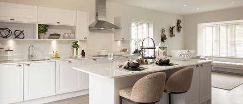 Photography of Finchwood Park, new homes in finchampstead