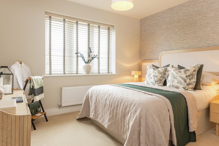 Photography of Cala's 4 bedroom Walnut showhome at Nobel Park. Houses for sale in Didcot, Oxfordshire. 