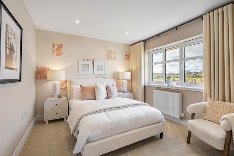 5 bedroom home for sale | bedroom 4 | Cala Homes 