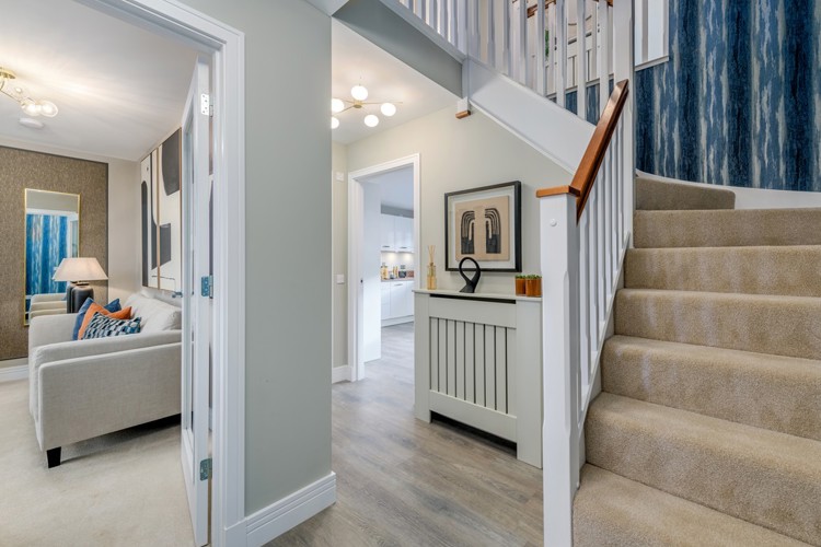 4 bedroom home for sale | hallway | Cala Homes 