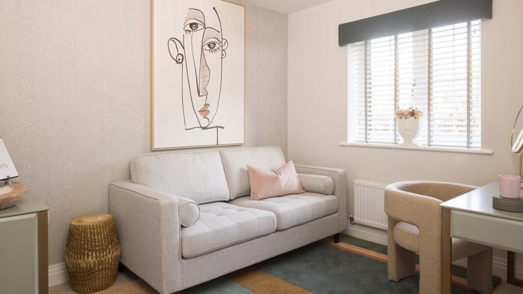 Bedroom of house for sale in Winchester, Hampshire