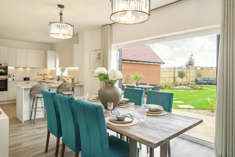 Photography of Cala's 4 bedroom Gidea showhome at Nobel Park in Didcot, Oxfordshire