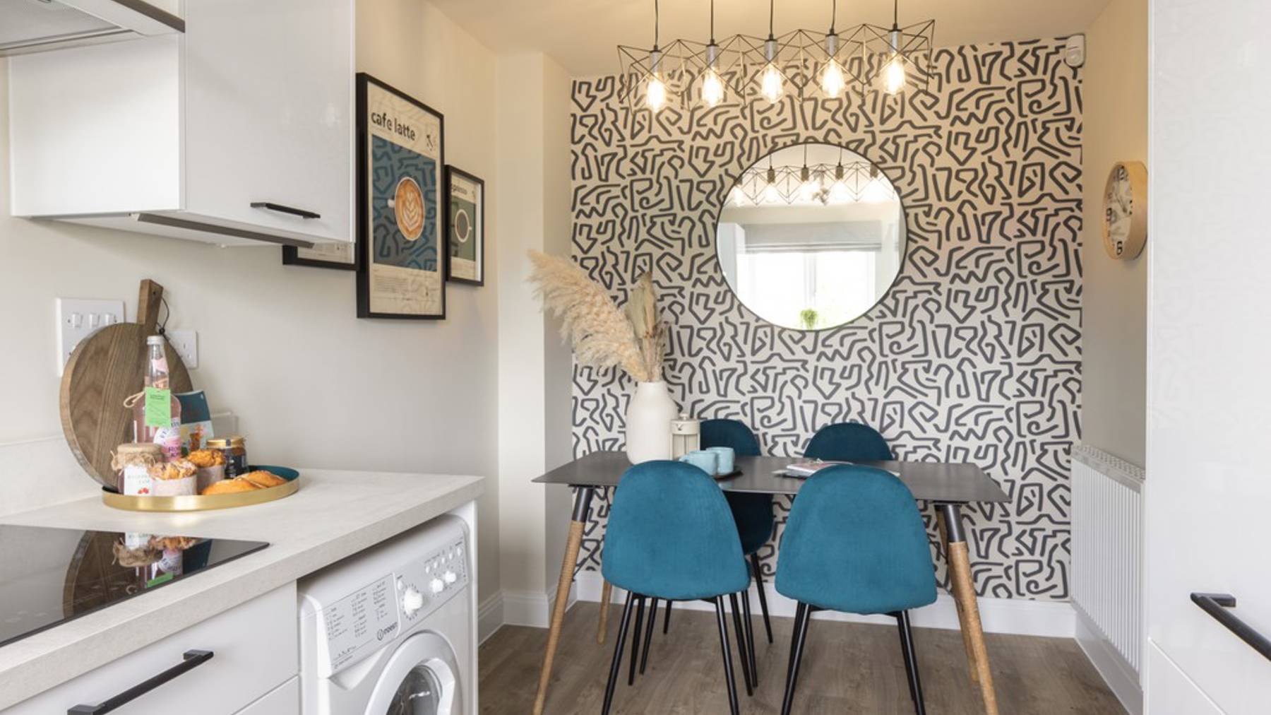 The Rosewood Hampton Lakes Kitchen Dining (1)