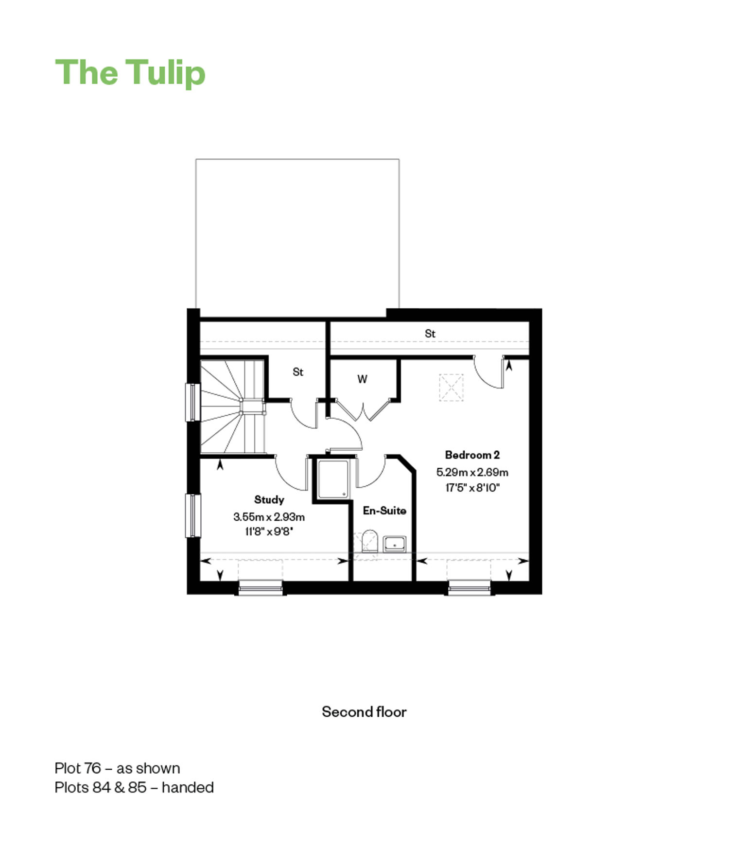 5381187 The Tulip SF