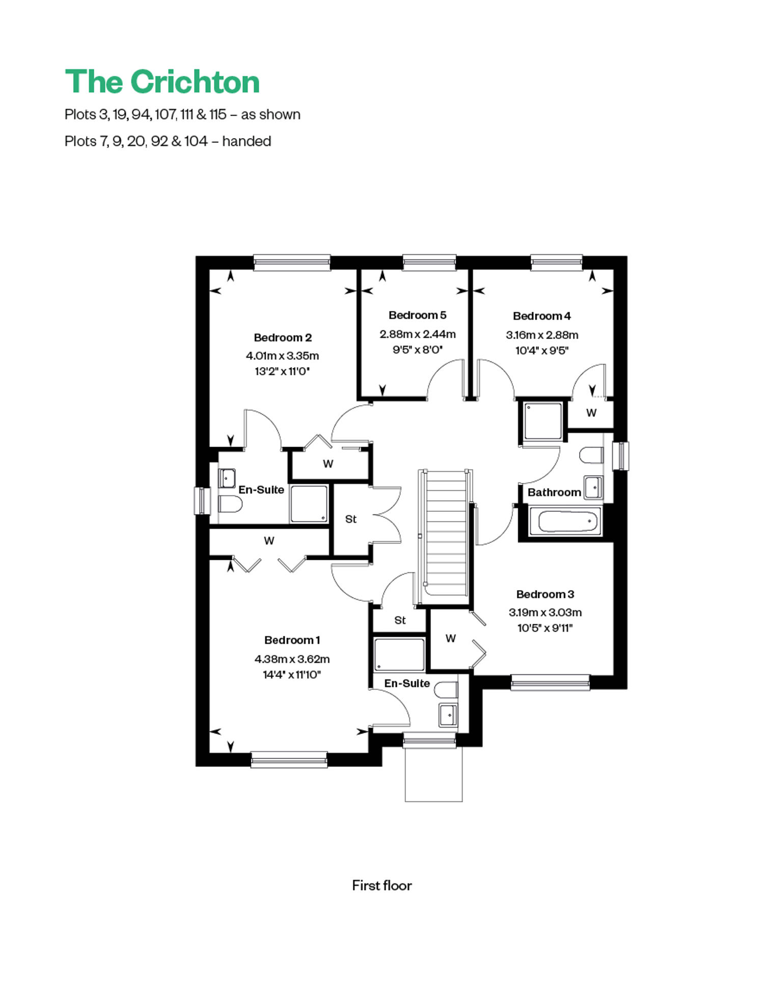 4567937 Cala EAST Pinefields Web Floorplans 885X1146 Crichton FF