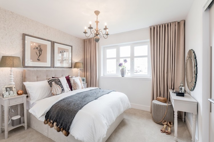 Burwell Apartments SF 2 Bed Netherhall Bedroom 