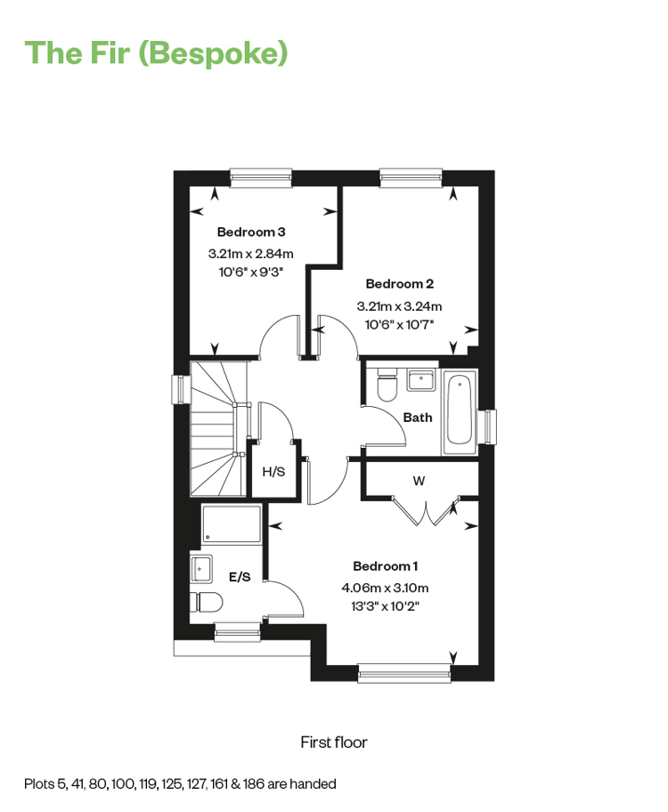 Enton Meadows The Fir Bespoke FF