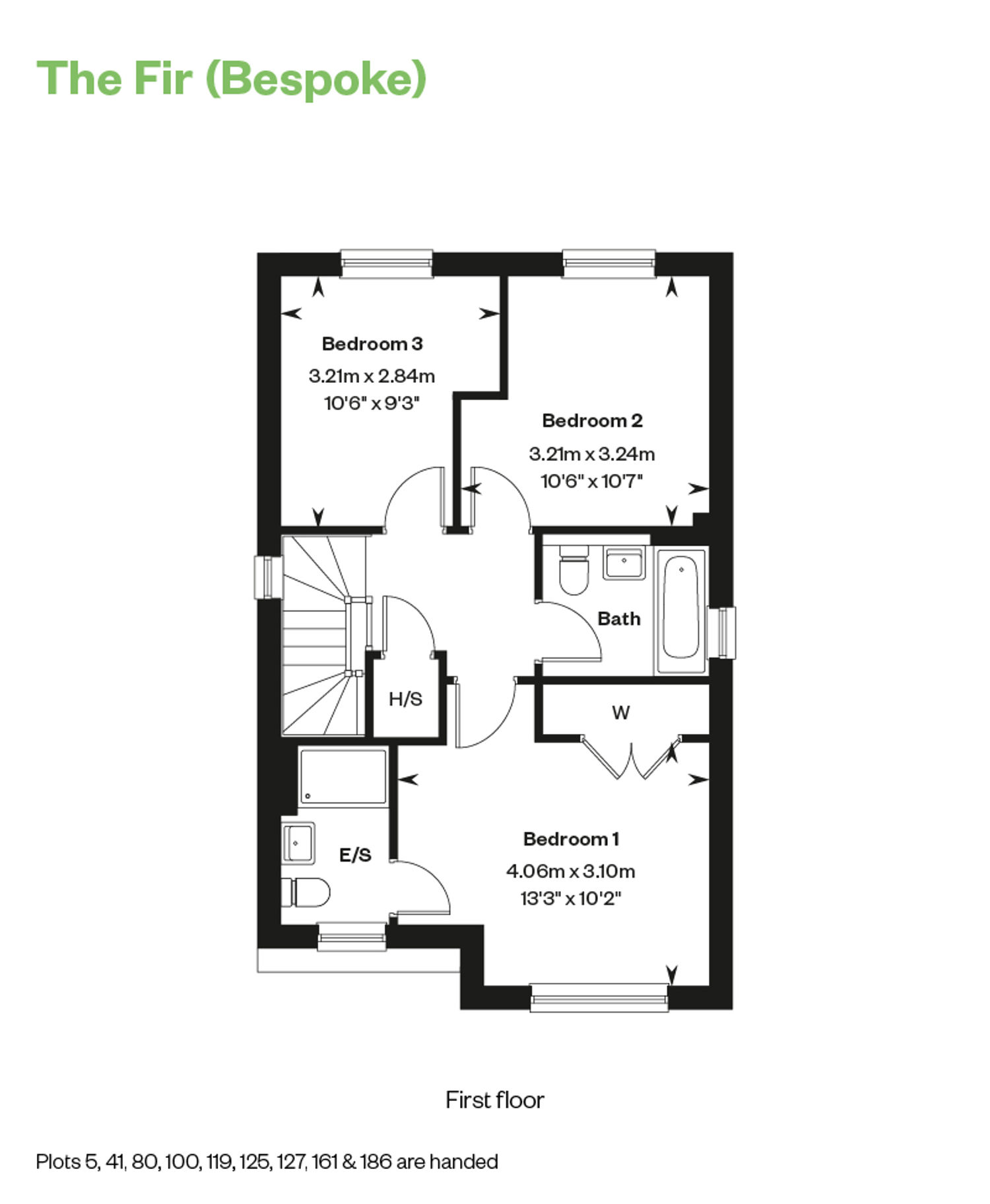 Enton Meadows The Fir Bespoke FF