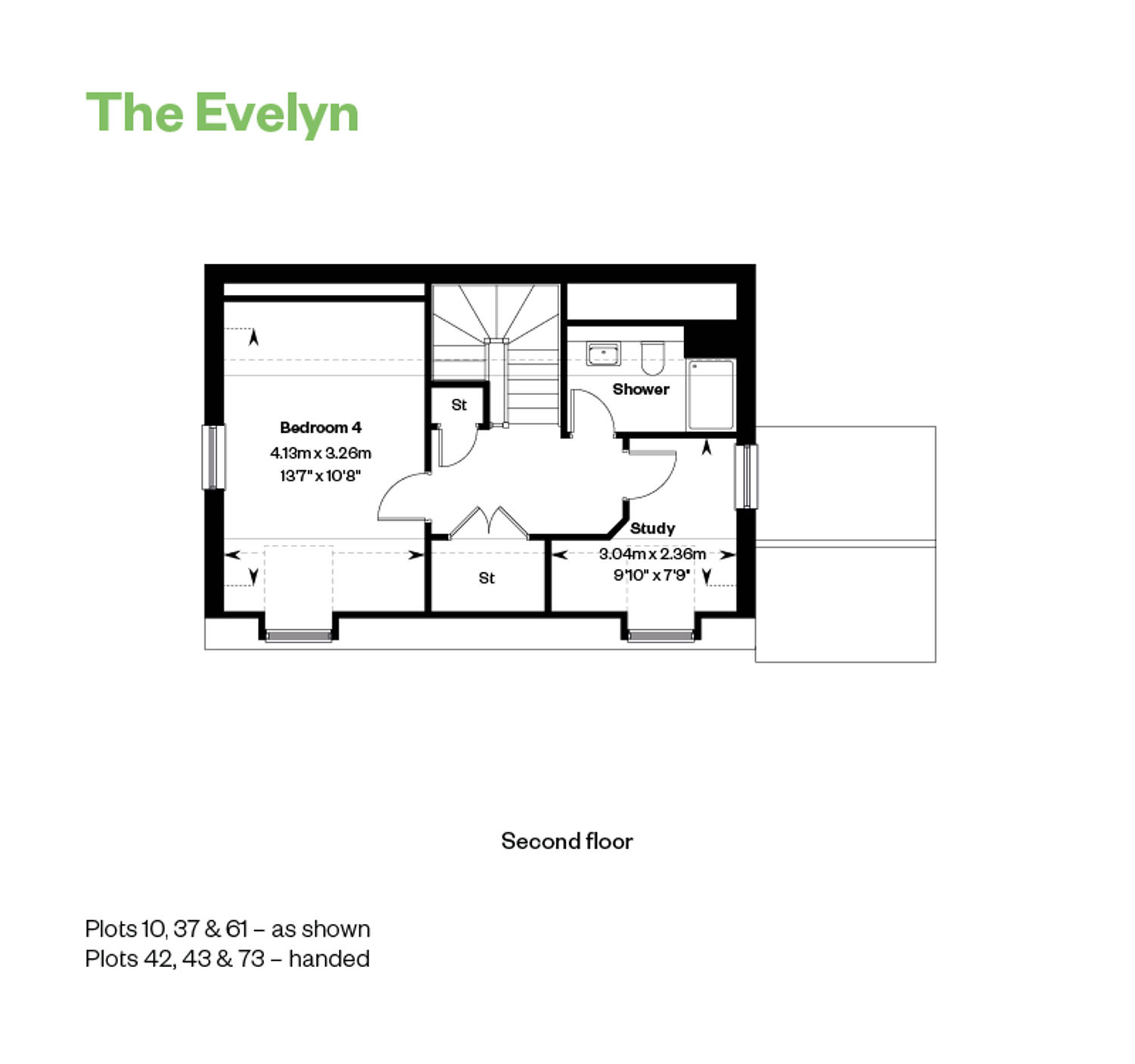 5381187 The Evelyn SF