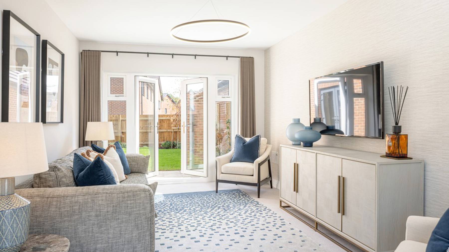 The Silverbell Family Room Wivenhoe Gardens