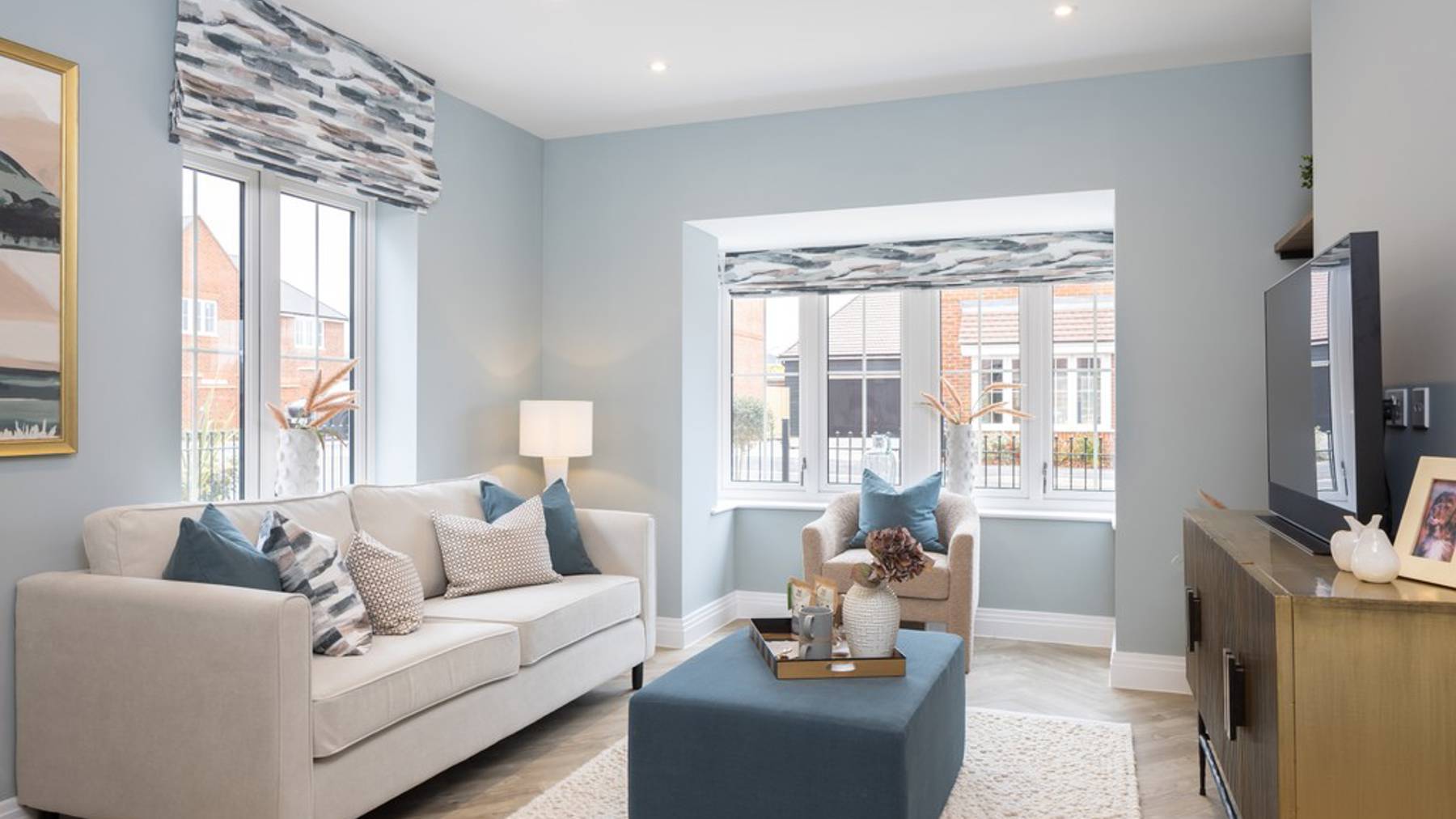 The Rusland Ayletts Green Kitchen Dining