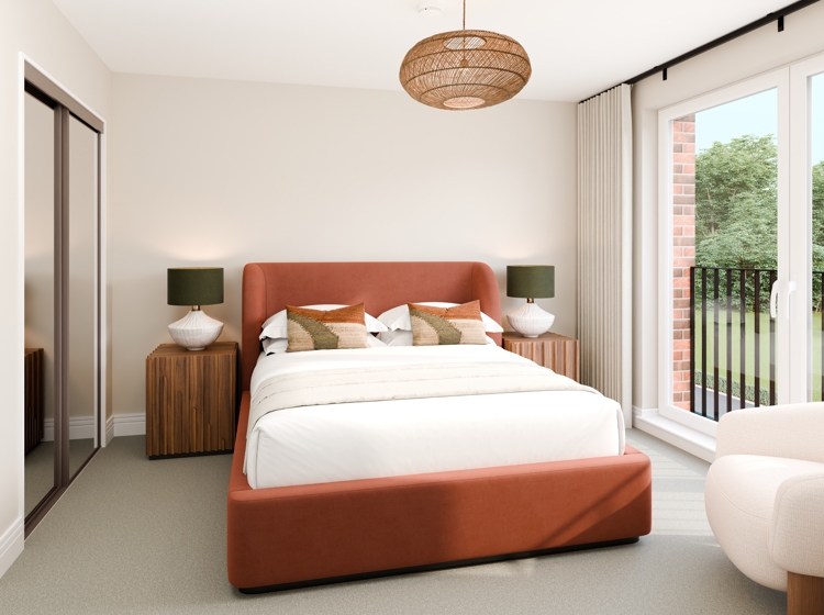 Type 2Y 2B.T5 Bedroom 1