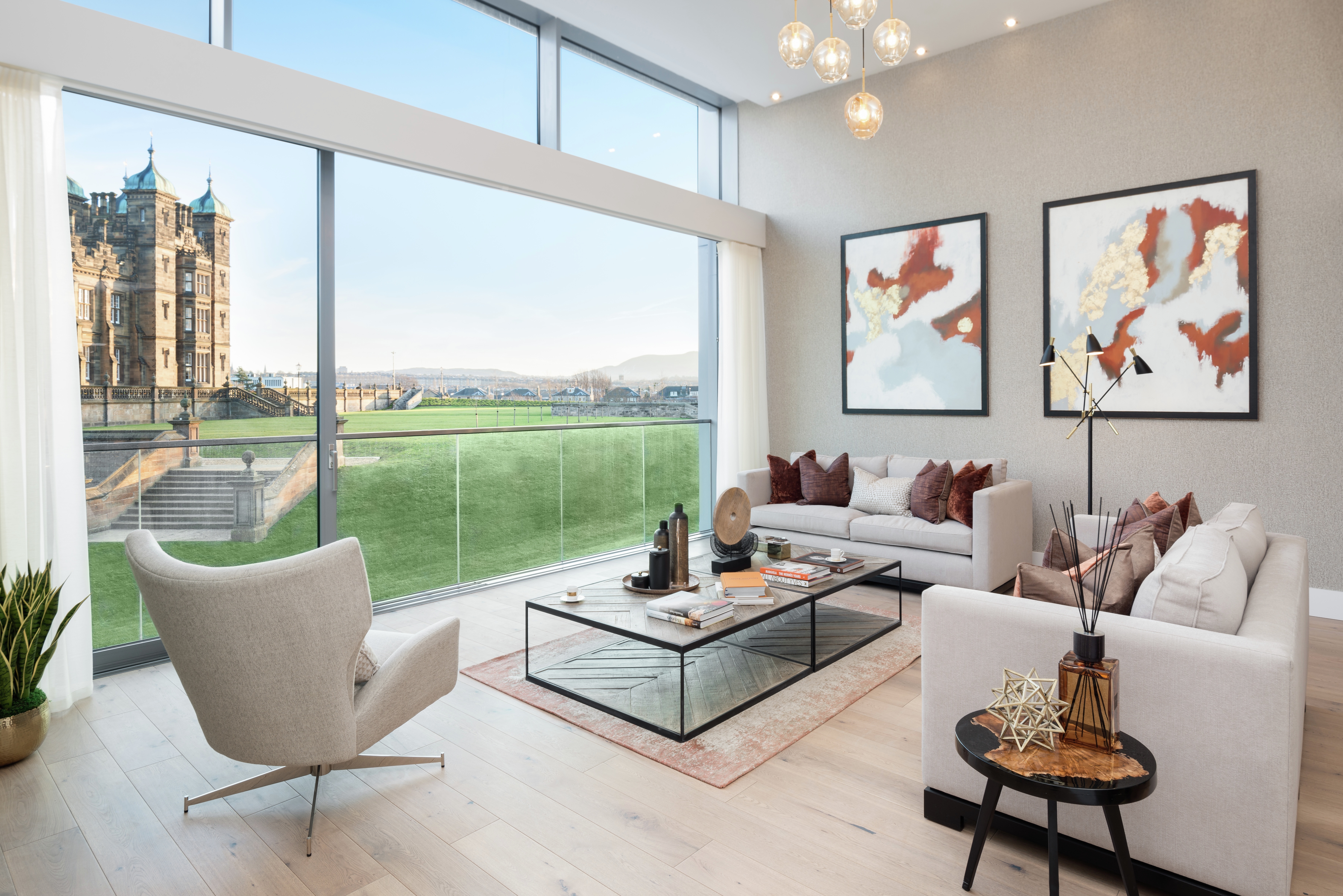 The Crescent Homes In Edinburgh CALA Homes