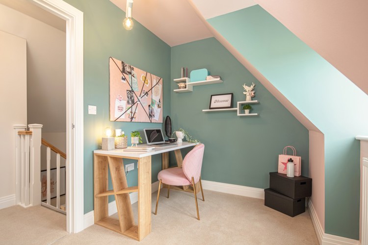 Tulip house type study, 4 bedroom house for sale in Bicester