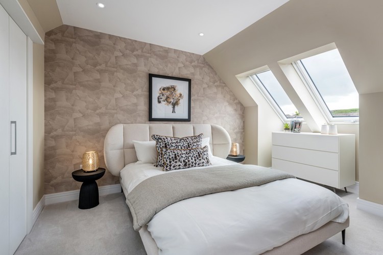 4 bedroom home for sale | Bedroom 1 | Cala Homes
