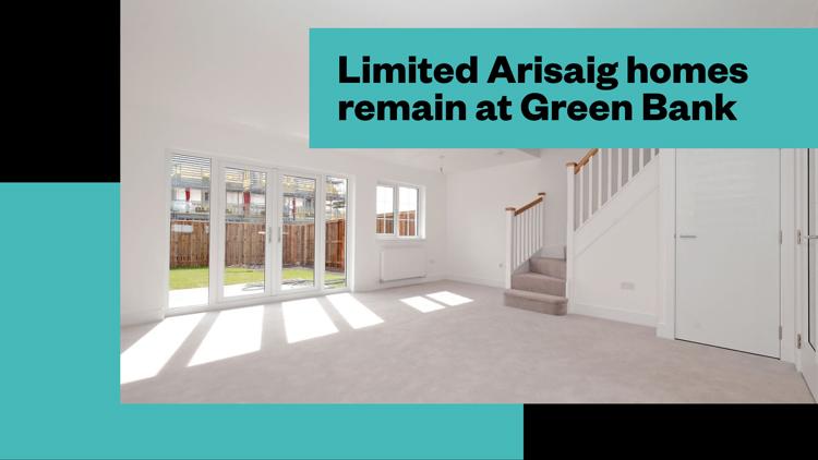 Green Bank at Grandhome 3 and 4 bedroom homes in Bridge of Don