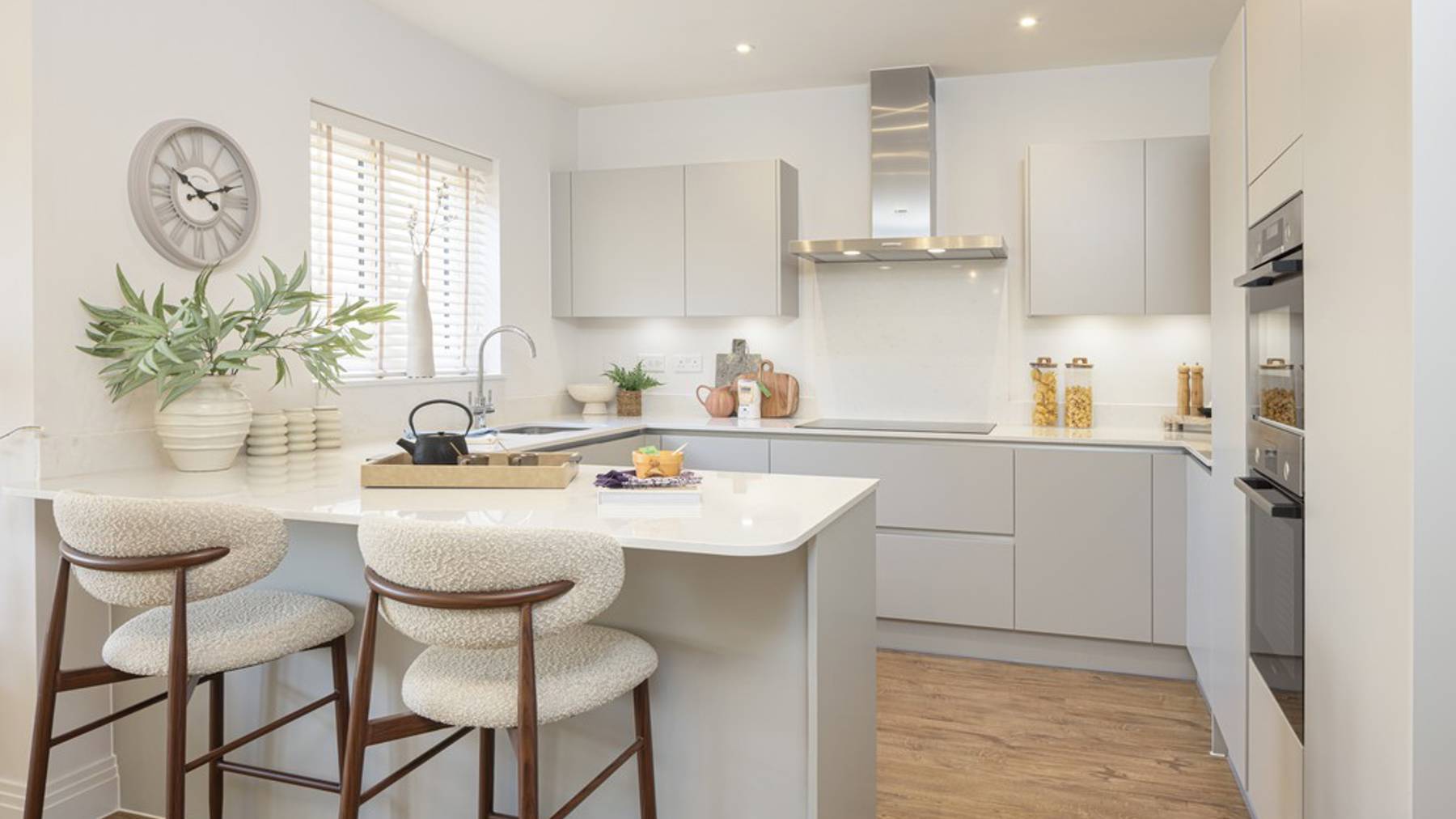 The Laurel Bliss Willows kitchen