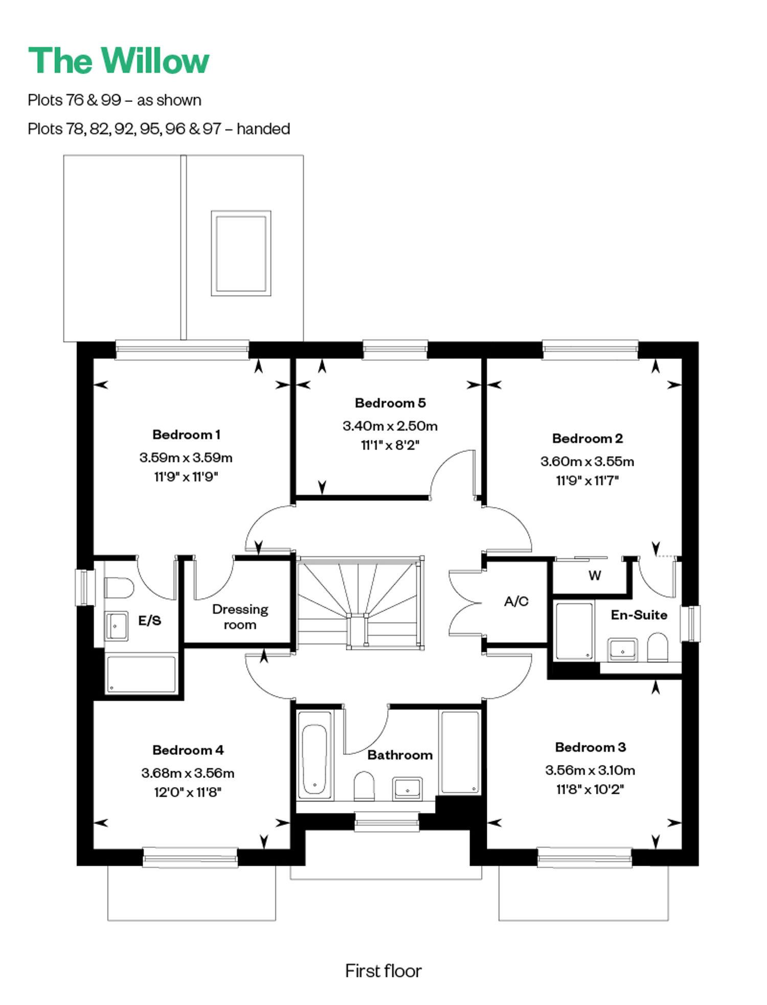 6815085 CALA SHC Barden Croft Willow FF