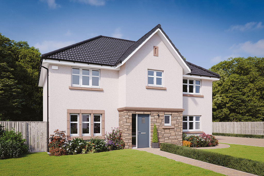 Gilchrist Gardens, Erskine Plot 143 Cala Homes