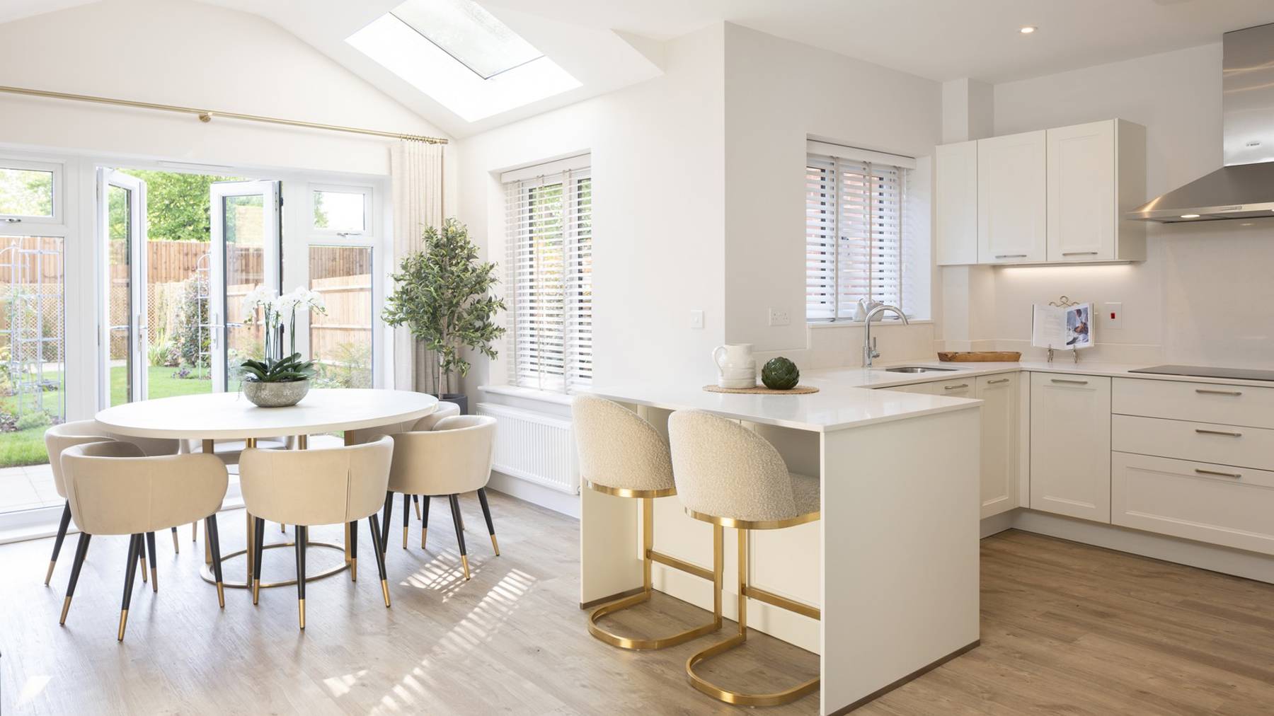 Kitchen / Dining / Family room of house for sale in Wimborne, Dorset