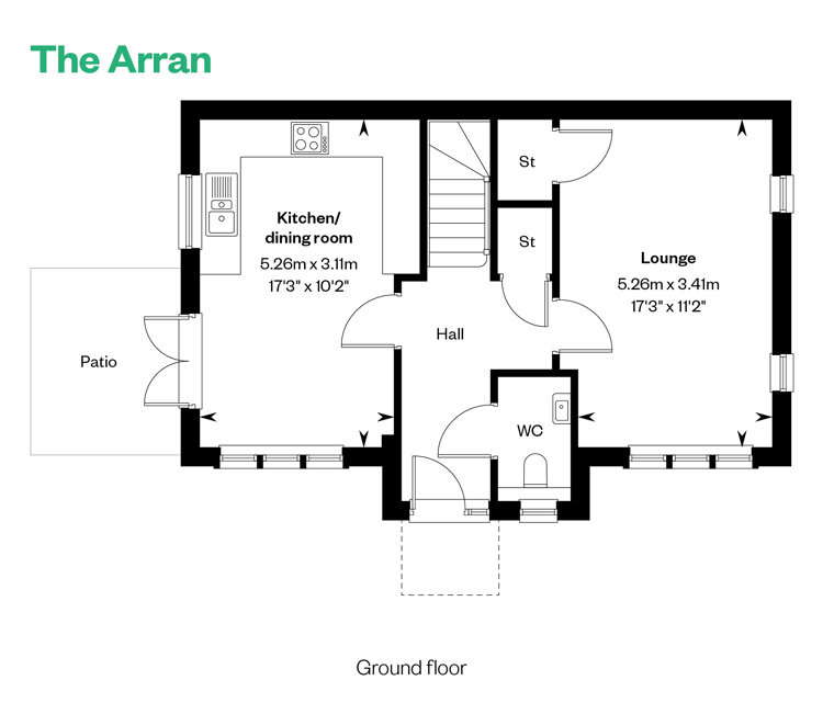 The Arran GF
