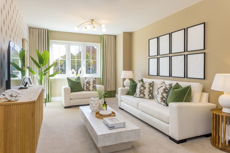 The Fir Sitting Room Wivenhoe Gardens, Essex