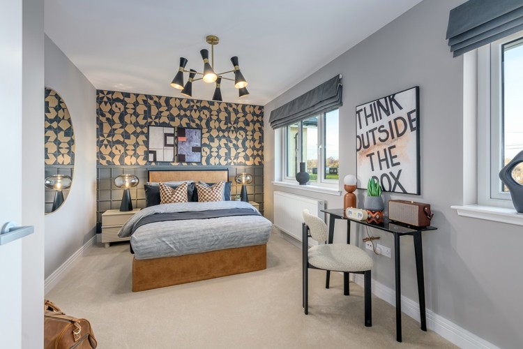 4 bedroom home for sale | bedroom 3 | Cala Homes 